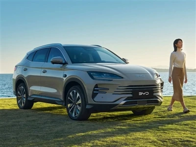 BYDの2月の販売台数は減少、一方、吉利汽車が中国EV市場で首位に返り咲く